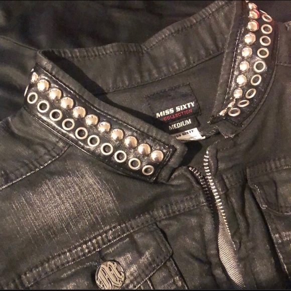 Miss Sixty Denim Jacket - Picture 6 of 7